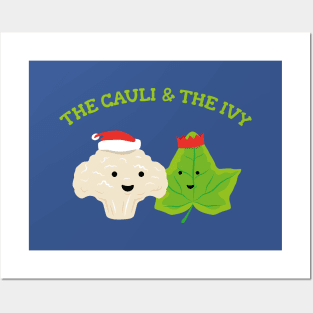 The Cauli & the Ivy - Christmas Carol Posters and Art